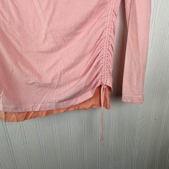 Loft Pink and Orange long sleeve top size Medium‎ - Picture 5 of 5